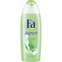 Fa Douchegel Yoghurt Met Aloë Vera - voor droge huid - 400 ml