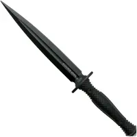 ANV Knives M500 Anthropoid - Elmax DLC - G10 dolk, zwart