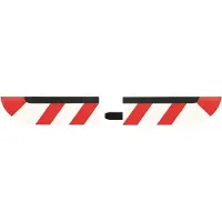 Carrera Endstück für Steilkurveninnenrand