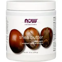 Now Shea Butter Pure (454 Gram) - huidverzorging, hydraterende-olie - hydraterende-olie