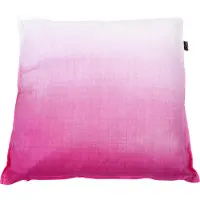 In the Mood Dipdye - Sierkussen - Fuchsia - 65x65 cm