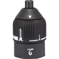 Bosch Adaptateur De Réglage De Couple 2609256968 Pour Visseuses Sans Fil Ixo Iii, Ixo Iv
