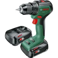 Bosch UniversalDrill 18V-60 + + 2,0 Ah Accu (2x)