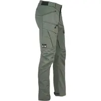Lundhags Fulu Cargo Stretch Hybrid Pant, wandelbroek, heren, groen