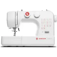 SINGER SM024, Rood, Wit, Naaimachine, 4 steken, Elektrisch