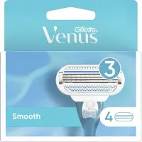 Gillette Venus Smooth Scheermesjes - 4 Stuks