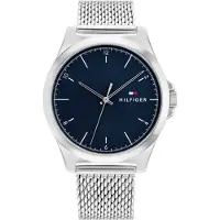 Tommy Hilfiger Analoog horloge navy / rood / zilver