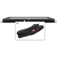 Berg Trampoline Rand Rechthoekig Favorit Ultim inground 410x250 Grijs