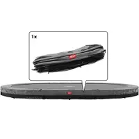 Berg Trampoline Rand ovaal Champion Grand inground 350x250 cm Grijs