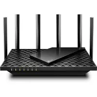 TP-LINK Archer AX72 - Draadloze Router - WiFi Versterker - Dual-band - Zwart