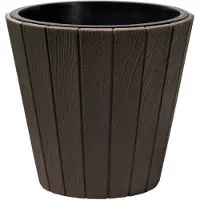Prosperplast 29l Woode Collection 393x393x370 Mm Bloempot
