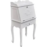 vidaXL Franse secretaire hout