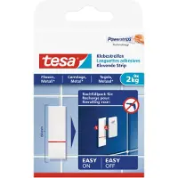 TESA Powerstrips | | 9 stuks | 2 kg (Tegels, Metaal)