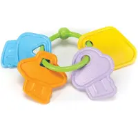 Green Toys Mijn Eerste Sleutels rammelaar / bijtring