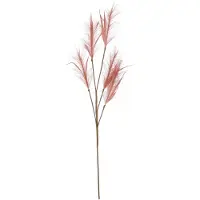 House of Seasons House of SeasonsA pluimgras losse steel/tak - oudroze - 98 cm - decoratie kunst pluimen - Kunsttakken