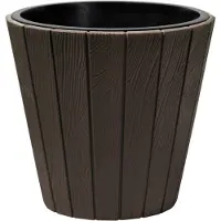 Prosperplast 54l Woode Collection 488x488x457 Mm Bloempot