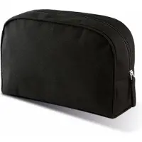 Kimood Grote zwarte etui 28 x 18 x 9 cm - Toilettassen