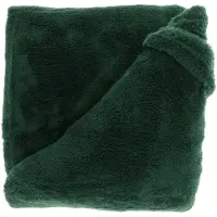 Unique living | justin plaid 150x200cm dark green