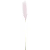 Mica Decorations pluimgras losse steel/tak - lila paars - 104 cm - decoratie kunst pluimen - Kunsttakken