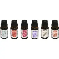 TECHSALES Essential Oils Atmosphera 15 ml (6 Pieces)