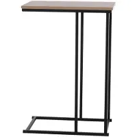 Basics Mdf Natural Bijzettafel