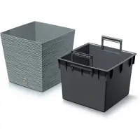 Prosperplast 14l Furu Collection 29.5x29.5x29 Cm Bloempot