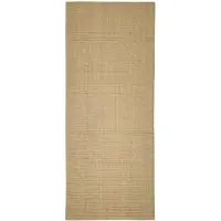 vidaXL Sisal tapijt voor krabpaal, 80x200 cm