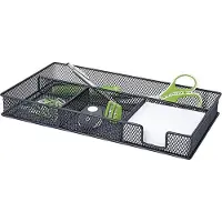 Wedo 65 1601 brievenbakje Zwart
