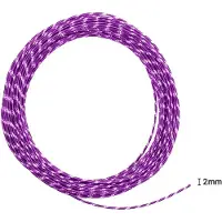 Florence Aluminium Draad - Diamond cut - 2mm - 30m - Lavendel