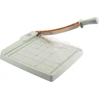 Vaessen creative Guillotine Papiersnijder - 30,5 x 30,5 cm - Mint