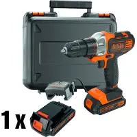 Black & Decker Draadloos Mt218k Multitoolboormachine 850w