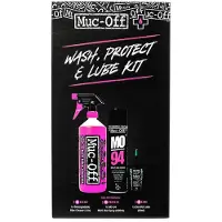 Muc Off Wash Protect & Lube Kit (Dry Lube Version)