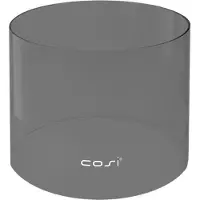 Cosi Cosiscoop glass smoked - Voor gaslantaarn Original, Timber, Bamboo