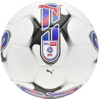 Puma 3 Efl Sky Bet Football Ball Wit 5