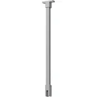 Guido Gusto Stabilisatiestang 120cm rvs voor plafond