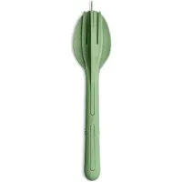 Koziol Klikk bestekset 3-delig Nature leaf green