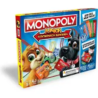 Hasbro Monopoly Junior Elektronisch bankieren