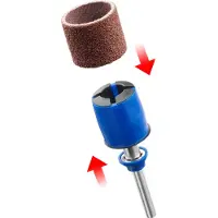 Dremel EZ SpeedClic SC407 schuuropspandoorn & schuurband