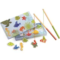 Djeco Visspel - Magnetisch - Tropisch Vis - - OneSize - Spellen