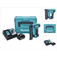 Makita DFN 350 RG1J Accu-opsteekspijkermachine 18 V 15 - 35 mm + 1x accu 6.0 Ah + lader + Makpac