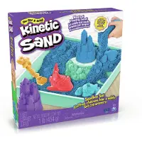 Kinetic Sand Sand Box Blue