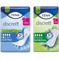 Tena Discreet Normal En Extra Pakket