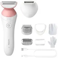 Philips Lady Shaver Series 6000 - Snoerloos scheerapparaat voor nat en droog gebruik - BRL146/00