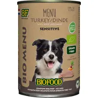 Biofood Organic Kalkoen Menu 400 Gr