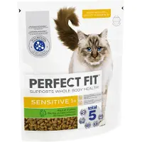 Perfect Fit Sensitive Adult 1+ met kalkoen kattenvoer 7 kg