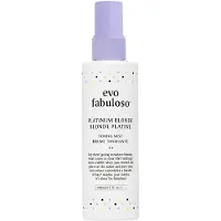 Evo Fabuloso Platinum Blonde Toning Mist