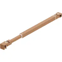 Guido Gusto Stabilisatiestang hoek 45 graden 45-70cm copper