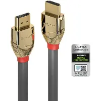 Lindy HDMI-kabel Ultra High Speed Gold Line - 5m
