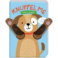 ImageBooks Factory/Allmedia (ImageGroup Holland) ImageBooks Factory - Knuffel me - Interactief vingerpopboekje - 10 pagina's