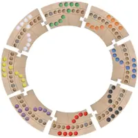Keezbord Barriere Ring - Bordspel Kunststof